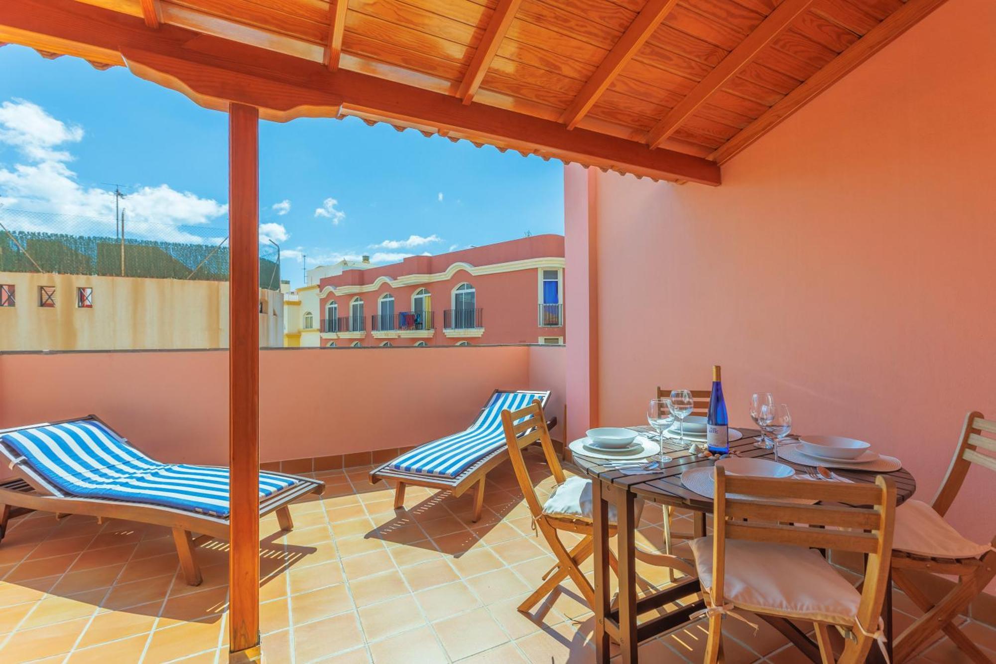 Atico Sun&Beach Gran Tarajal Dış mekan fotoğraf